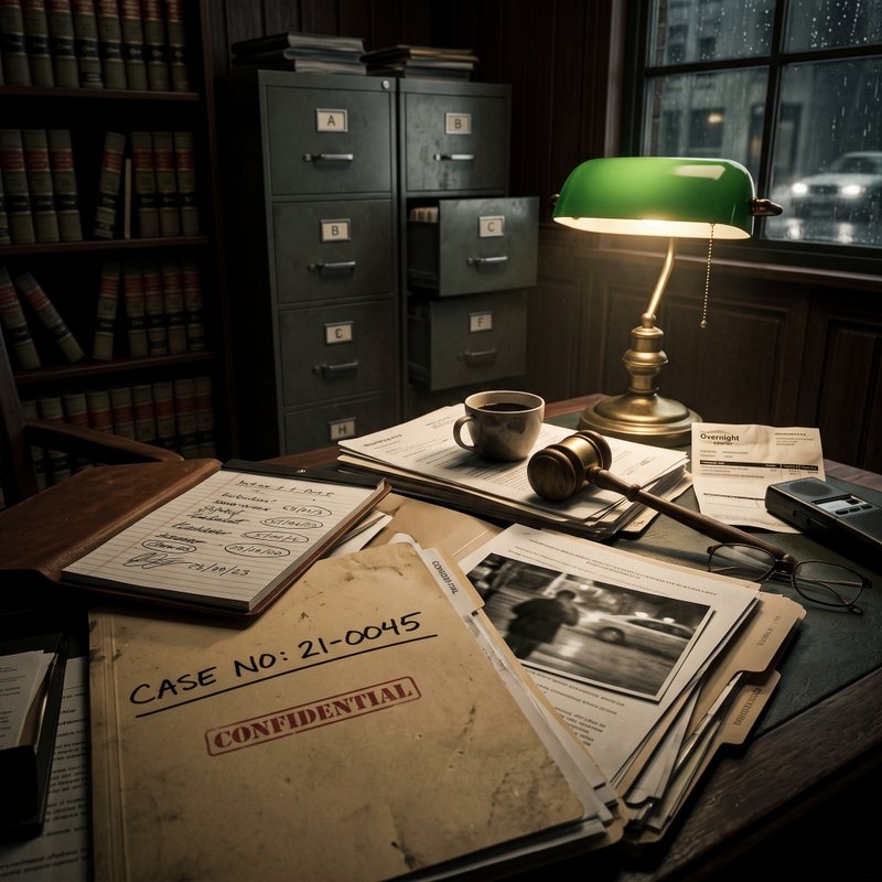 Legal Thriller