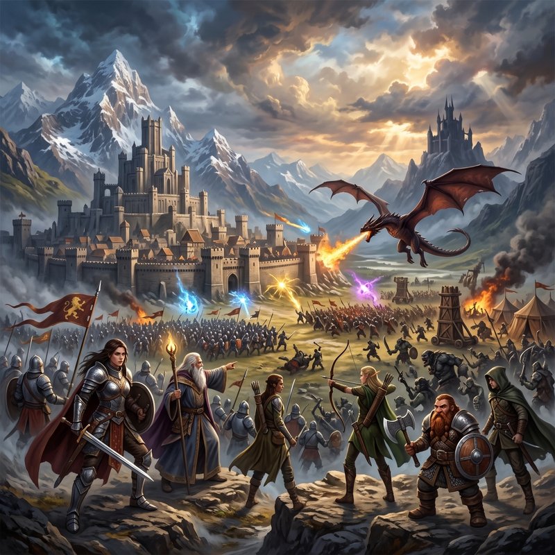 Epic Fantasy